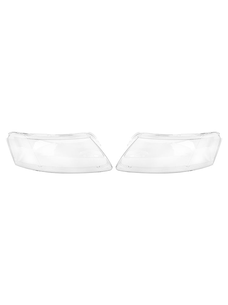 PALASER 2006-2011 Audi A6 Left +right Headlight Lens Plastic Cover Shell 4F0941003/04 - Image 9