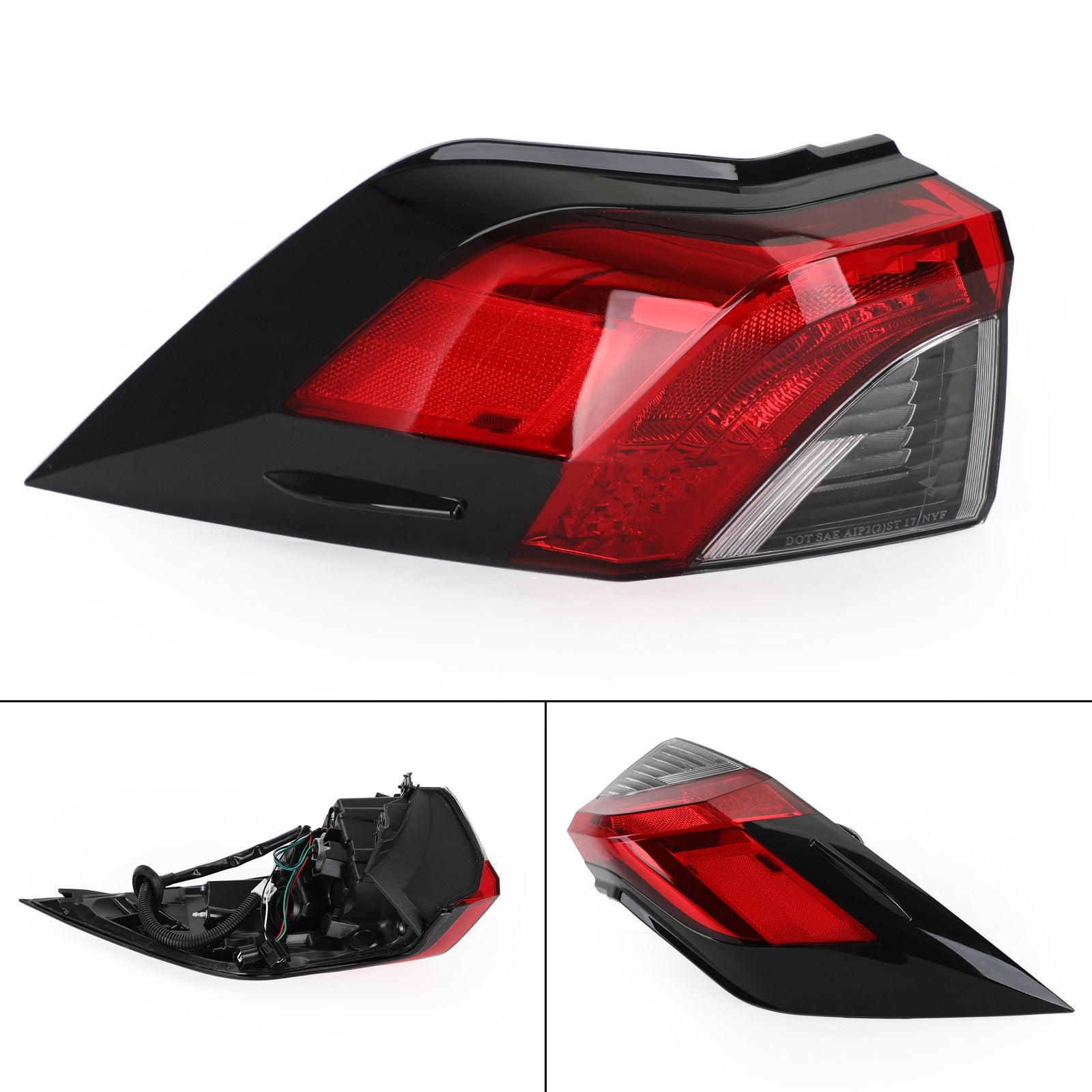 PALASER 2019-2021 Toyota RAV4 L+r Side Tail Light Rear Lamp Outer 81560/81550-0R090 - Image 2