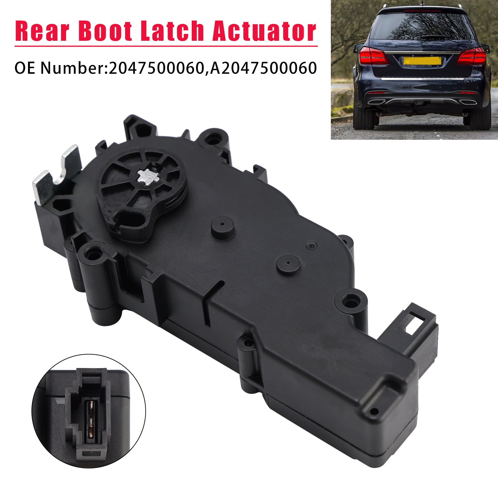 PALASER Rear Boot Latch Actuator A2047500060 For Mercedes C-class C63 Amg GL350