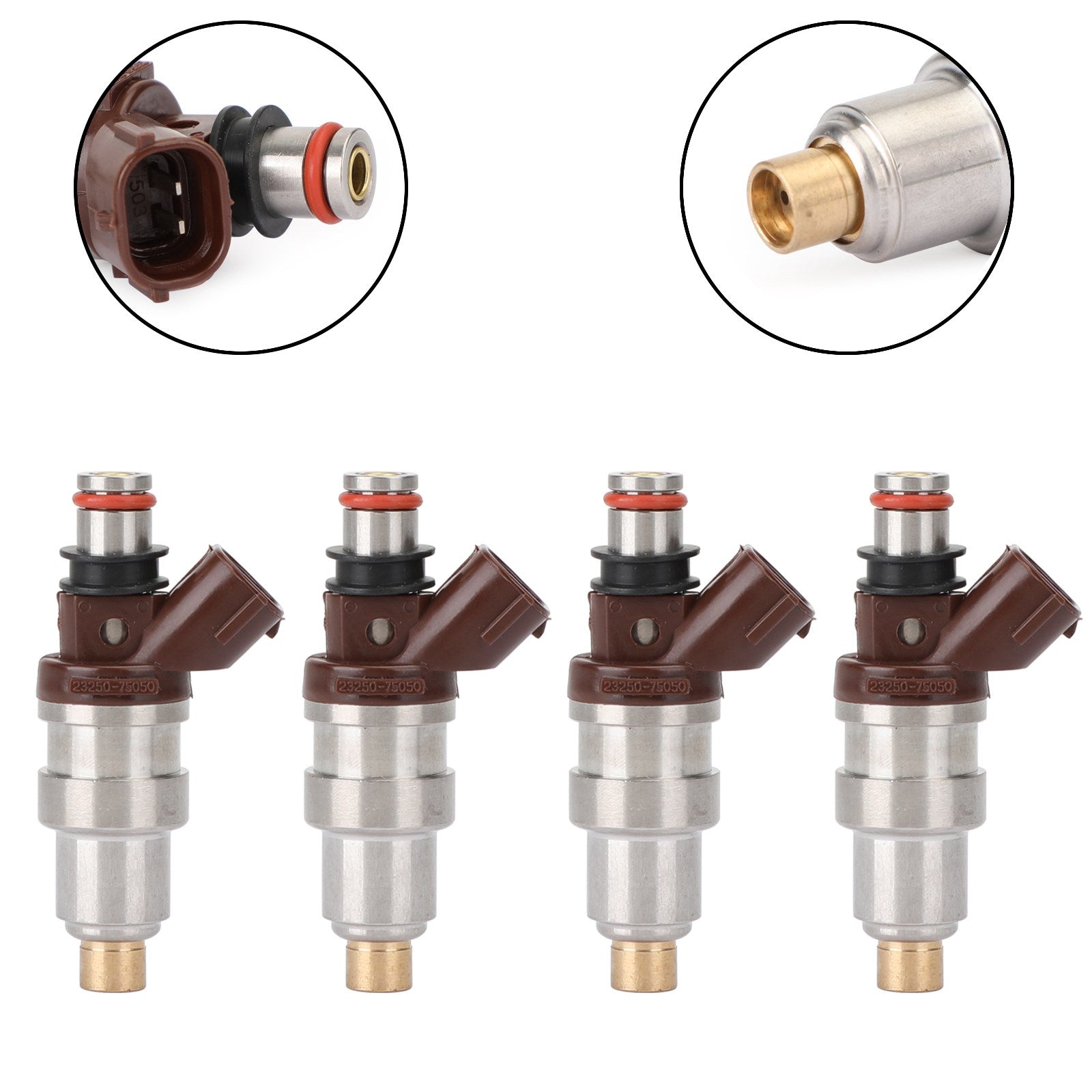 PALASER 1996-2008 Toyota Land Cruiser 4PCS Fuel Injectors 23209-79095 2325075050 - Image 5