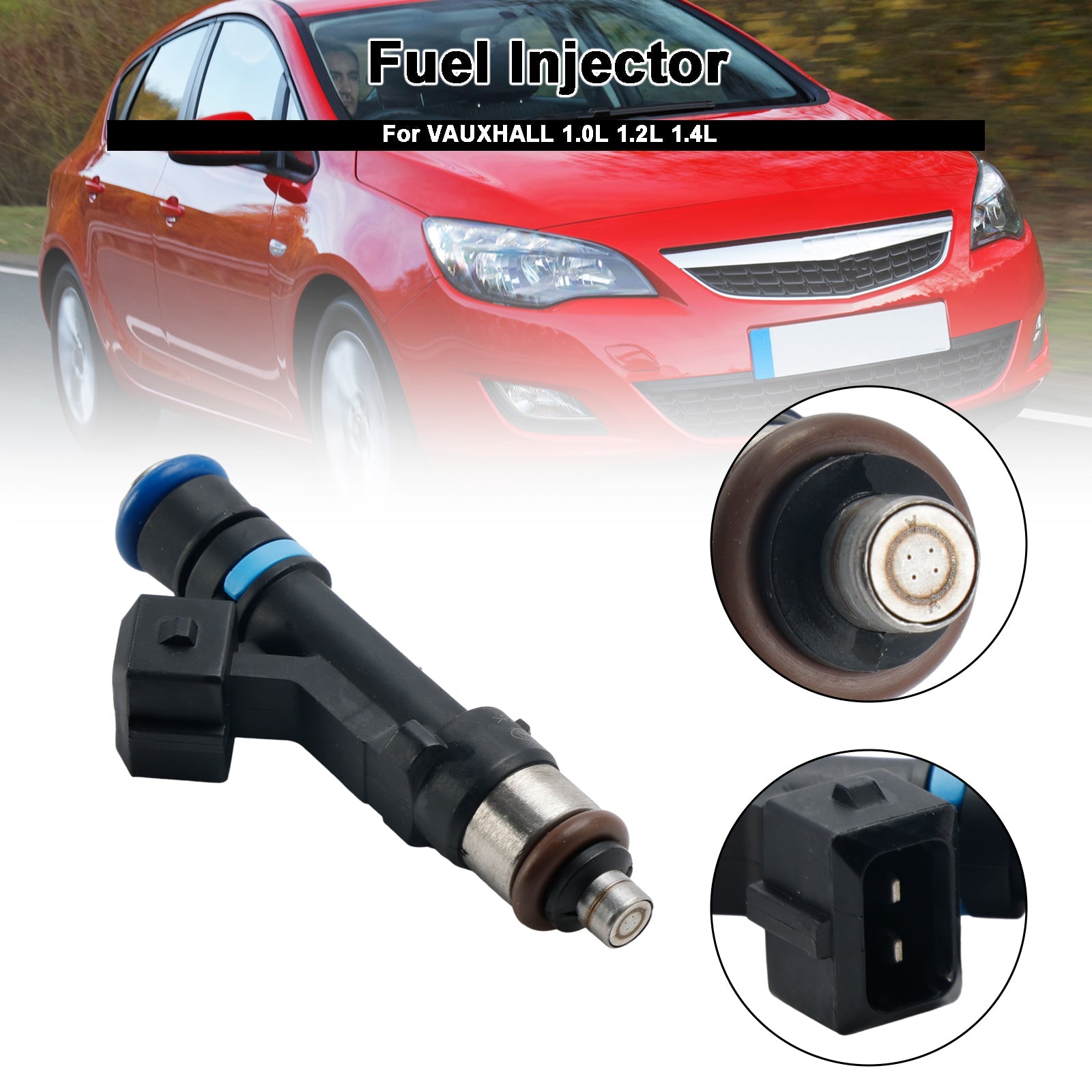 PALASER Vauxhall 1.0L 1.2L 1.4L Petrol Engine Fuel Injectors 24420543 0280158181 - Image 6