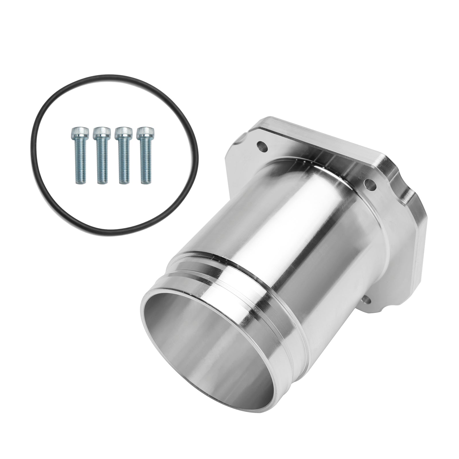 PALASER 2011-2016 6.6L Lml Duramax Billet Aluminum Grid Heater Throttle Valve Delete - Image 8