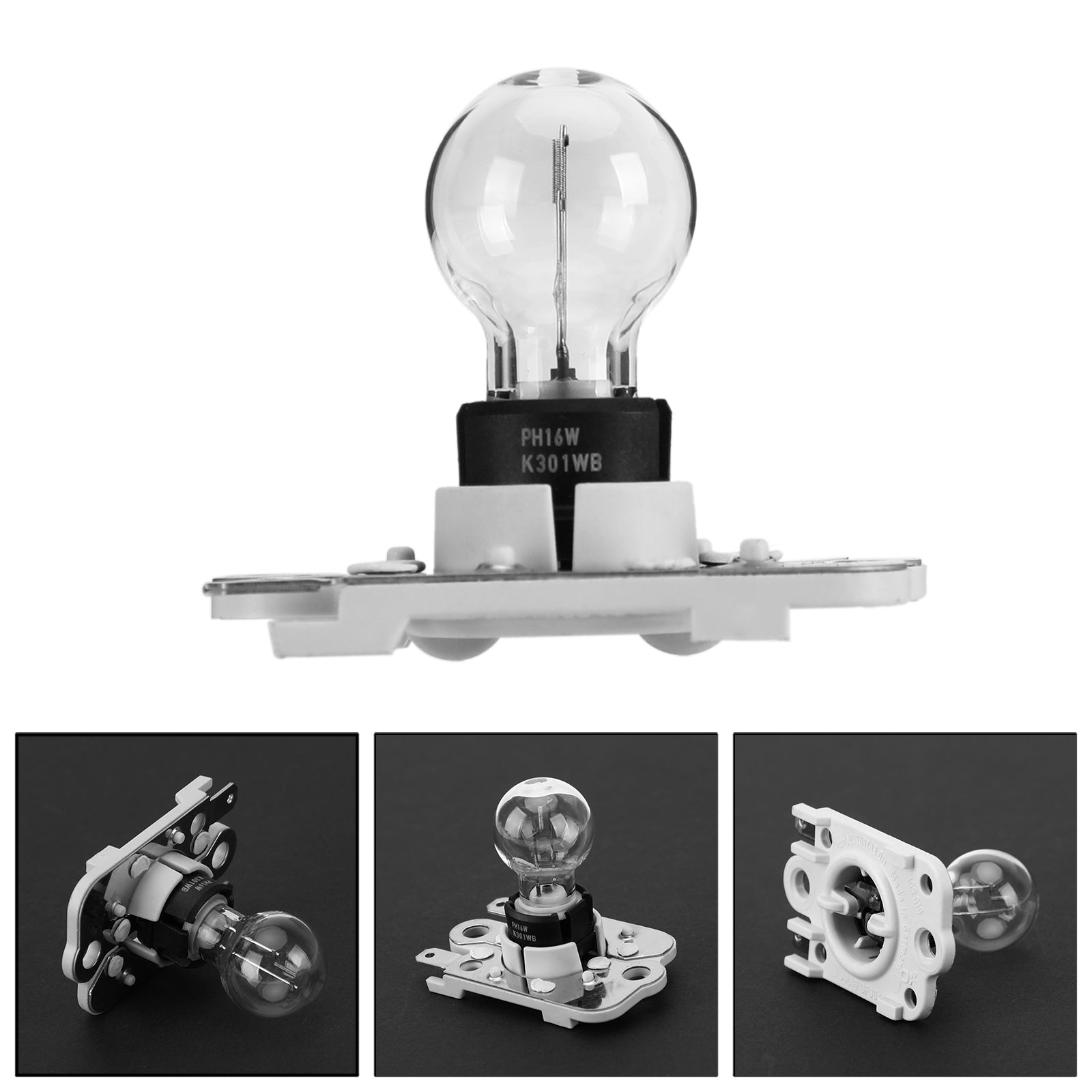 PALASER For Philips PH16W2801 Car Brake Bulb Reversing Bulb 12V 16W For Benz - Image 9
