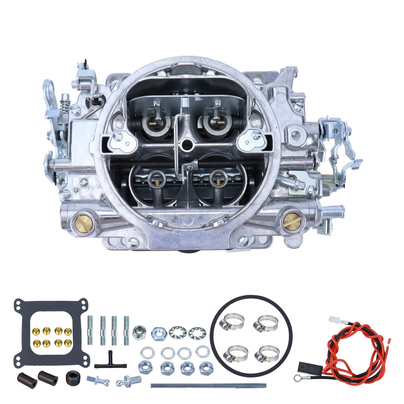 PALASER 4 Barrel Carburetor 1404 Manual Choke 500 Cfm For Edelbrock - Image 3