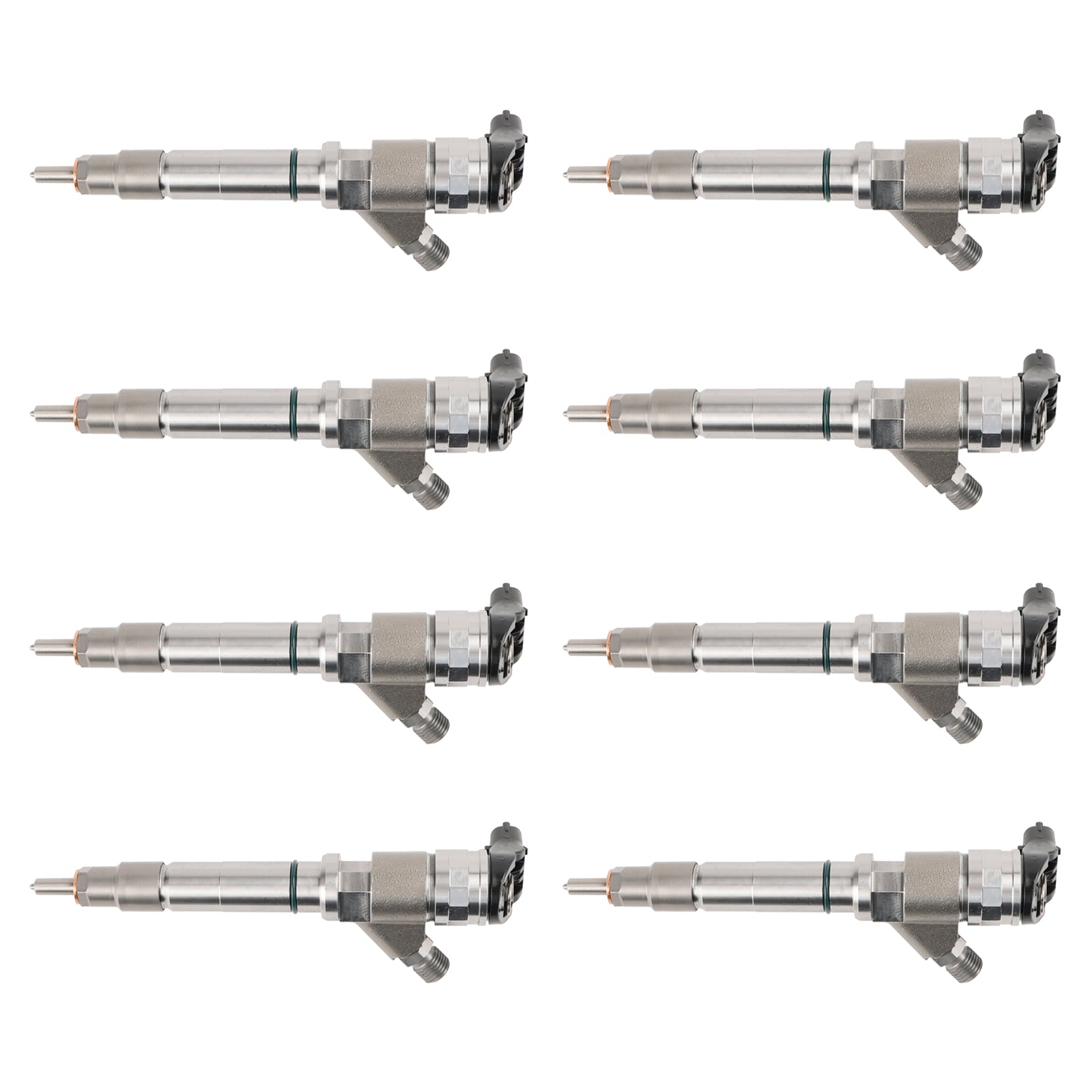 PALASER 2006-2007 GMC Savana 2500/3500 6.6L V8 Diesel 8PCS Fuel Injector 0445120042 0445120082 19208742 - Image 13