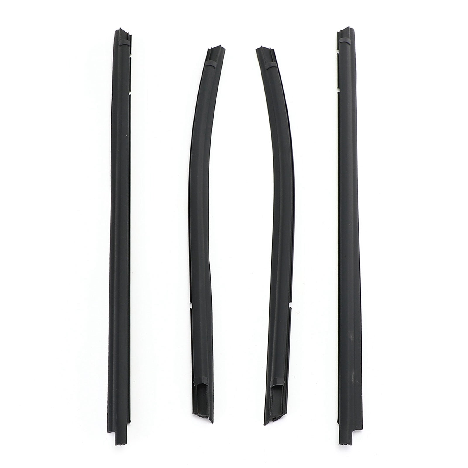 PALASER 2005-2015 Tacoma Double Cab Car Outside Window Weatherstrip Seal Belt Moulding - Image 4