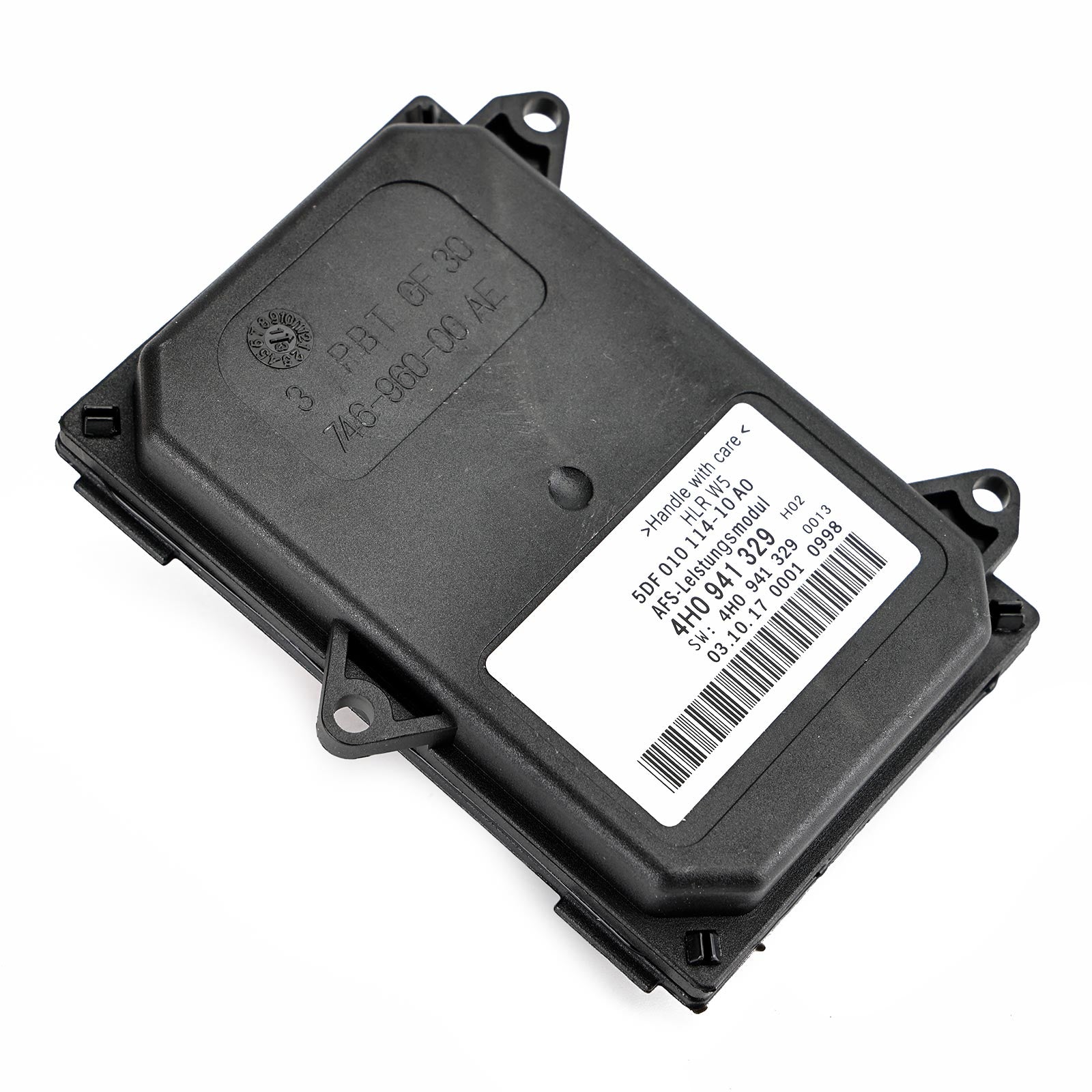 PALASER 2012-2015 Audi A6 S6 4H0941329 Xenon Headlight Afs Cornering Module - Image 6