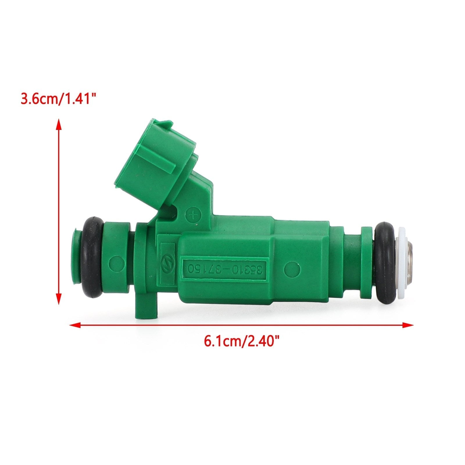 PALASER Hyundai Sonata 2.7L V6 1999-2005 Fuel Injectors 35310-37150 842-12361 - Image 4