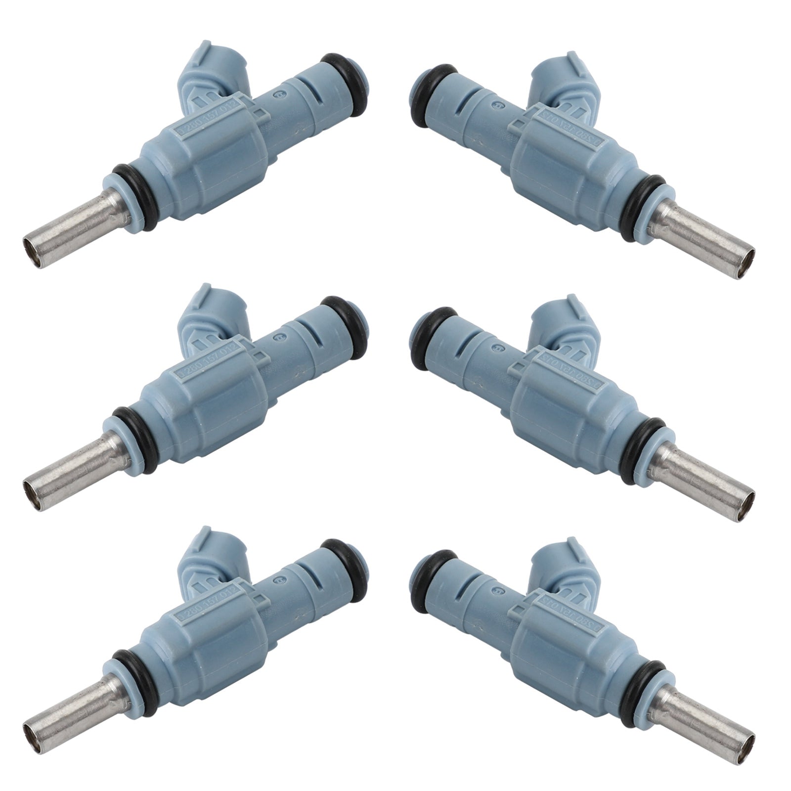 PALASER 2004-2006 Audi Volkswagen Tt Touareg 3.2L 6PCS Fuel Injectors 0280157012 - Image 9