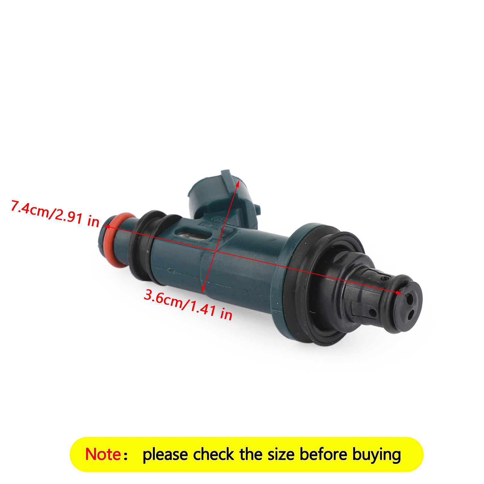 PALASER Fuel Injectors Fit 2001-2003 Highlander Toyota 1999-2003 RX300 Lexus 23250-20020 - Image 2