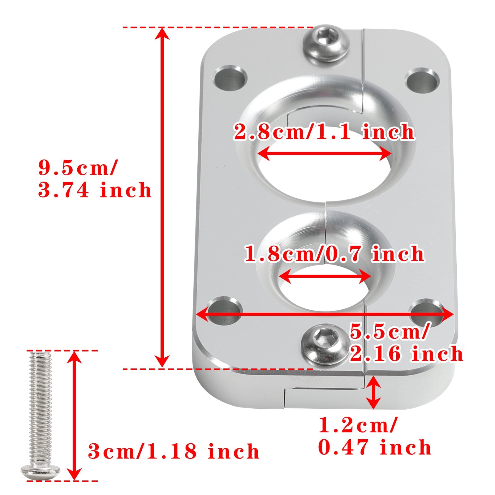 PALASER Holley Terminator Firewall Pass Through- Eliminates Gromet 01232023 - Image 2
