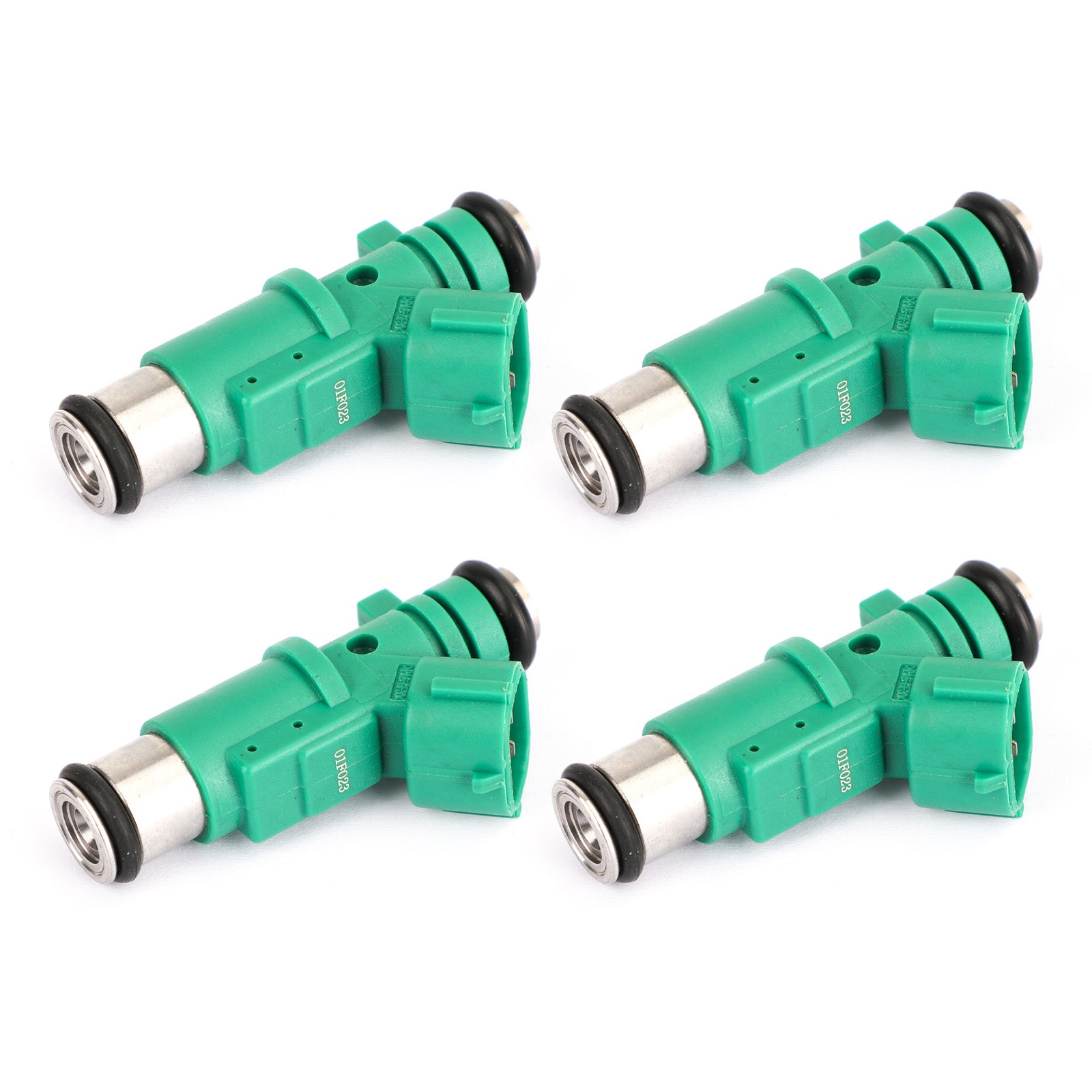 PALASER 4PCS Fuel Injector 01F023 Fit Peugeot 1007 206 207 Fit Citroen C2 C3 Nemo - Image 10
