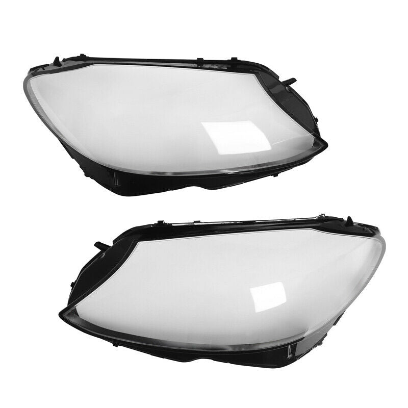 PALASER 15-18 Benz W205 C180 C200 C300 Left+right Side Headlight Cover Headlamp Lens Lenses - Image 2