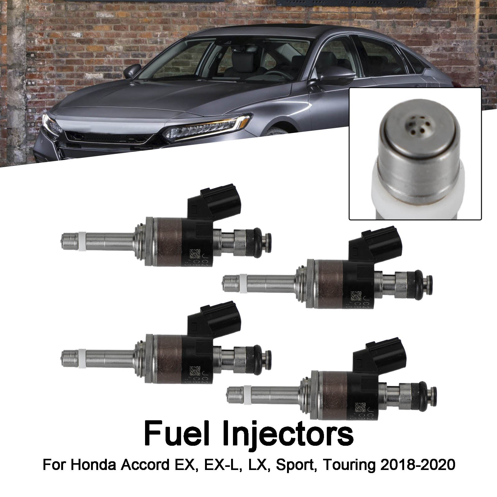 PALASER 2017-2020 Honda Cr-v Ex Ex-l Lx Touring 4PCS 16010-5PA-305 Fuel Injectors - Image 8