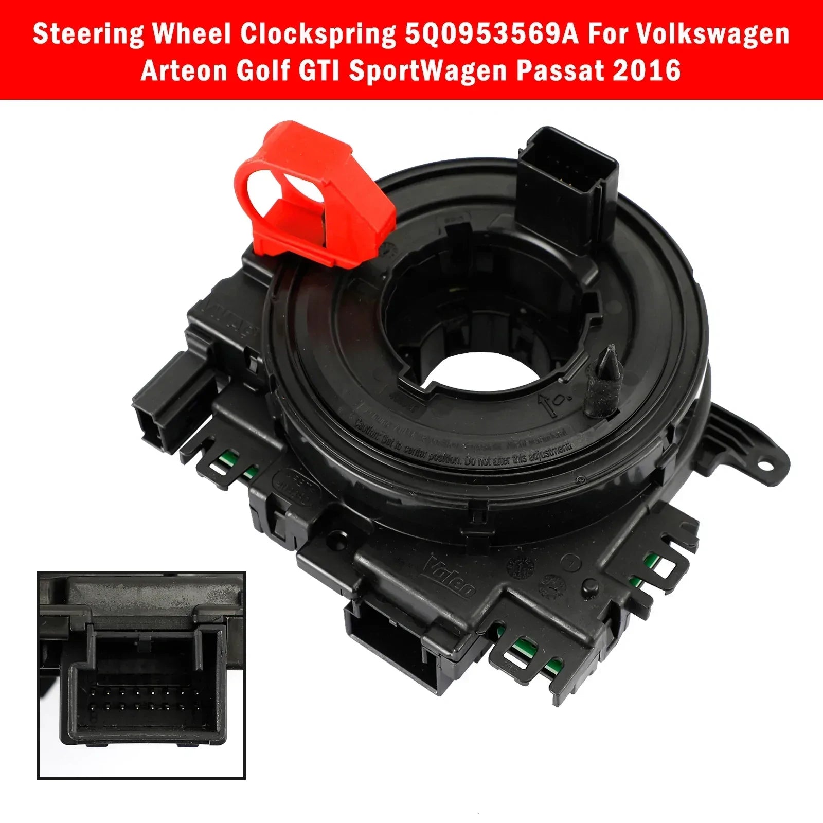 PALASER 5Q0953569A Steering Wheel Clockspring For Volkswagen Arteon Golf Gti Sportwagen - Image 5