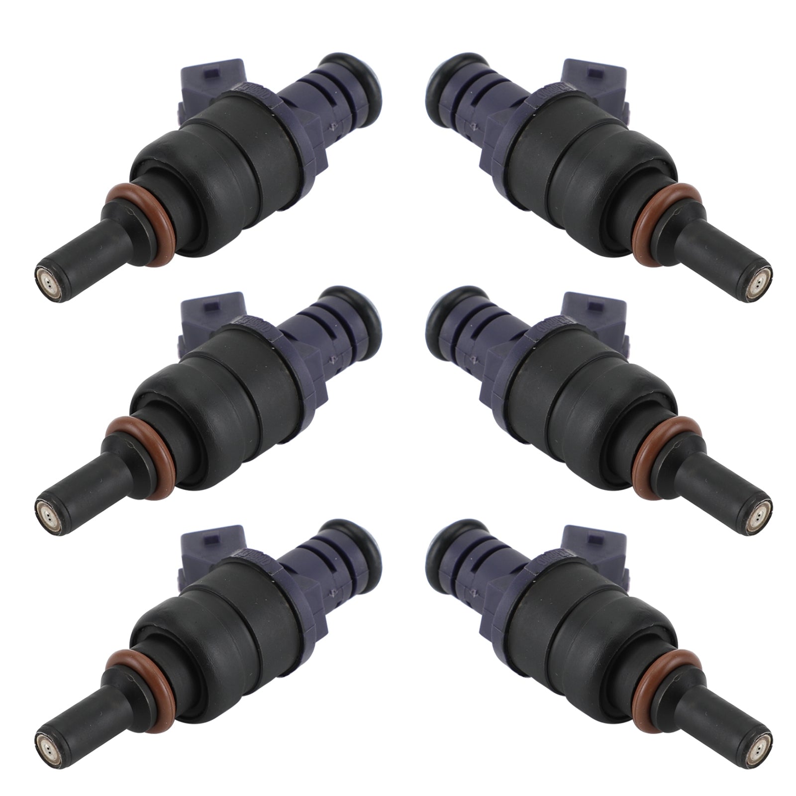 PALASER 6Pcs Fuel Injectors 1439800 Fit BMW 330CI 330I 530I X3 X5 Z3 Z4 01-06 3.0L - Image 11