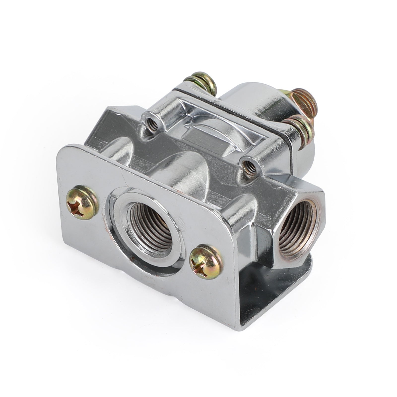 PALASER Holley 12-803 2 Port 4 1/2 To 9 Psi Carburetor Fuel Pressure Regulator - Image 6