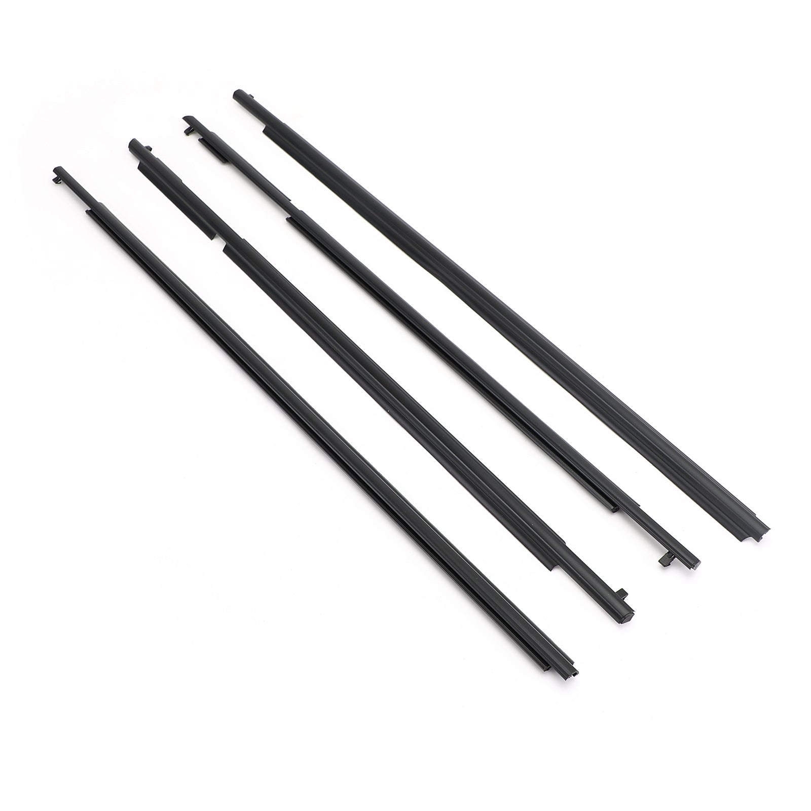 PALASER 2010-2021 Toyota 4Runner Car Outside Window Weatherstrip Seal Belt Moulding - Image 10