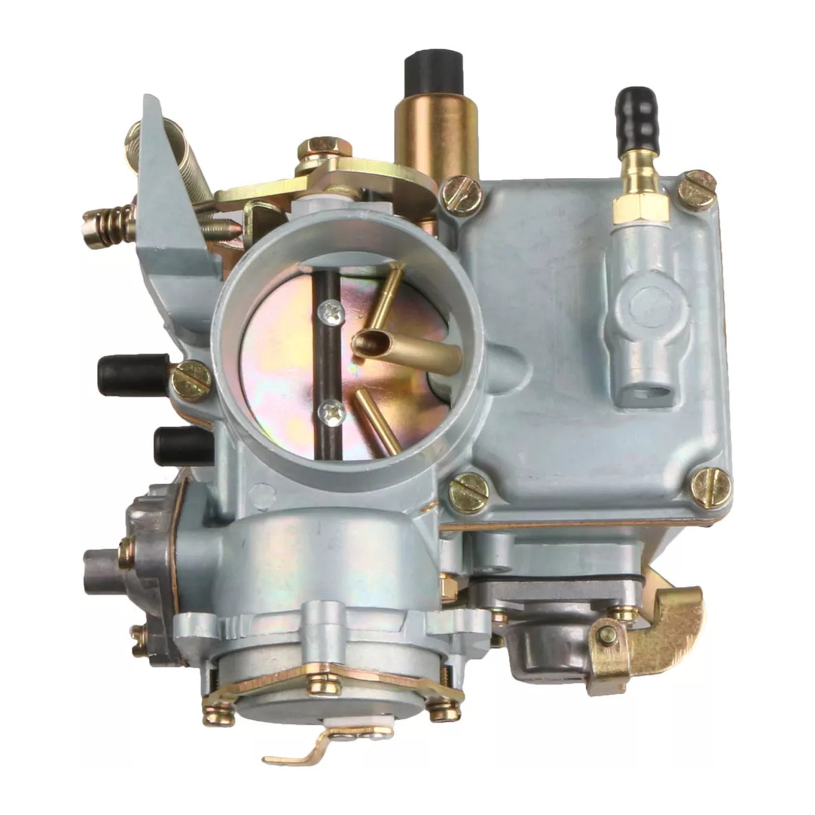 PALASER Volkswagen Beetle 30/31 PICT-3 Type 1&2 Bug Bus Ghia Carburetor W/ Gasket 113129029A - Image 11