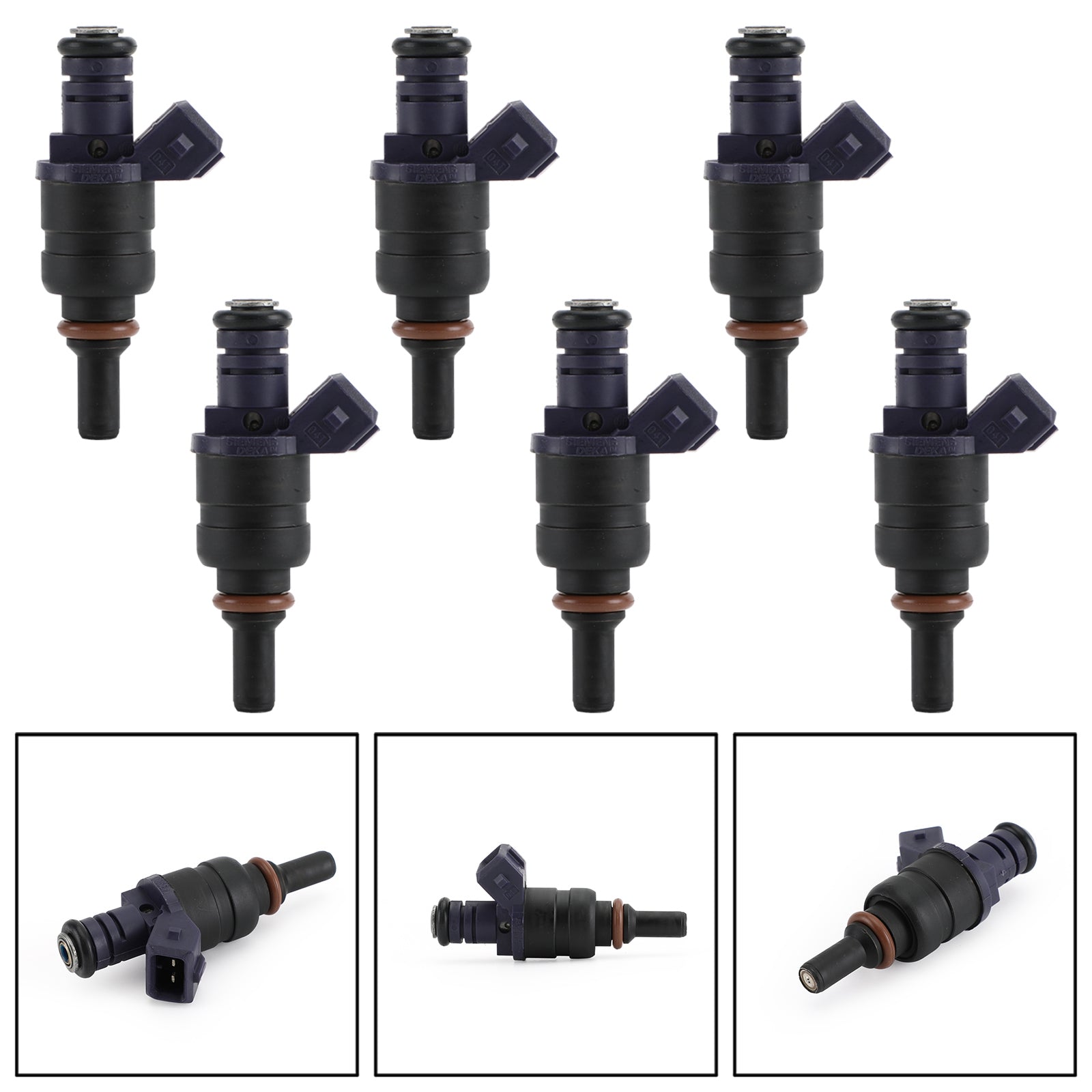 PALASER 6Pcs Fuel Injectors 1439800 Fit BMW 330CI 330I 530I X3 X5 Z3 Z4 01-06 3.0L - Image 4