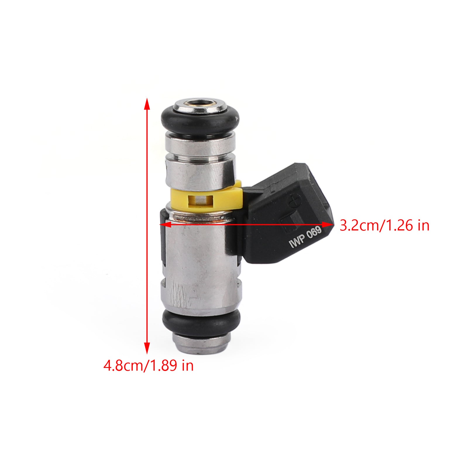 PALASER Fuel Injectors Fit Harley Davidson Fiat Marine Mercruiser IWP069 861260T - Image 2