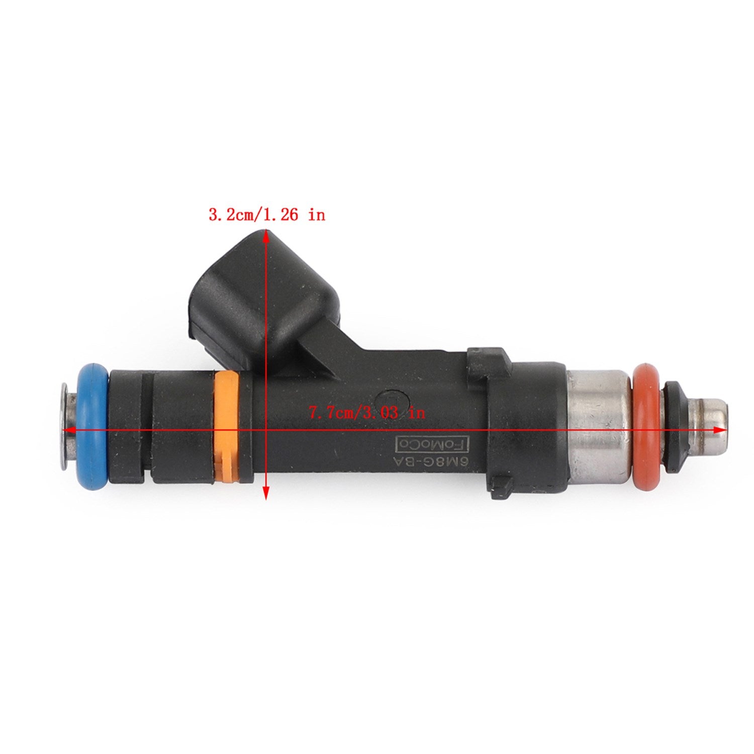PALASER Fuel Injectors 0280158103 FJ824 Fit 2006-2012 Mazda3 2.0L 2006-2008 Mazda6 - Image 2