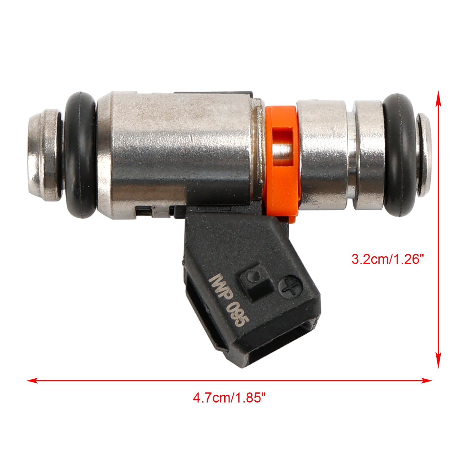 PALASER 1991-2004 Fiat Panda Fuel Injector IWP095 0280158169 805001230403 71718655 - Image 3