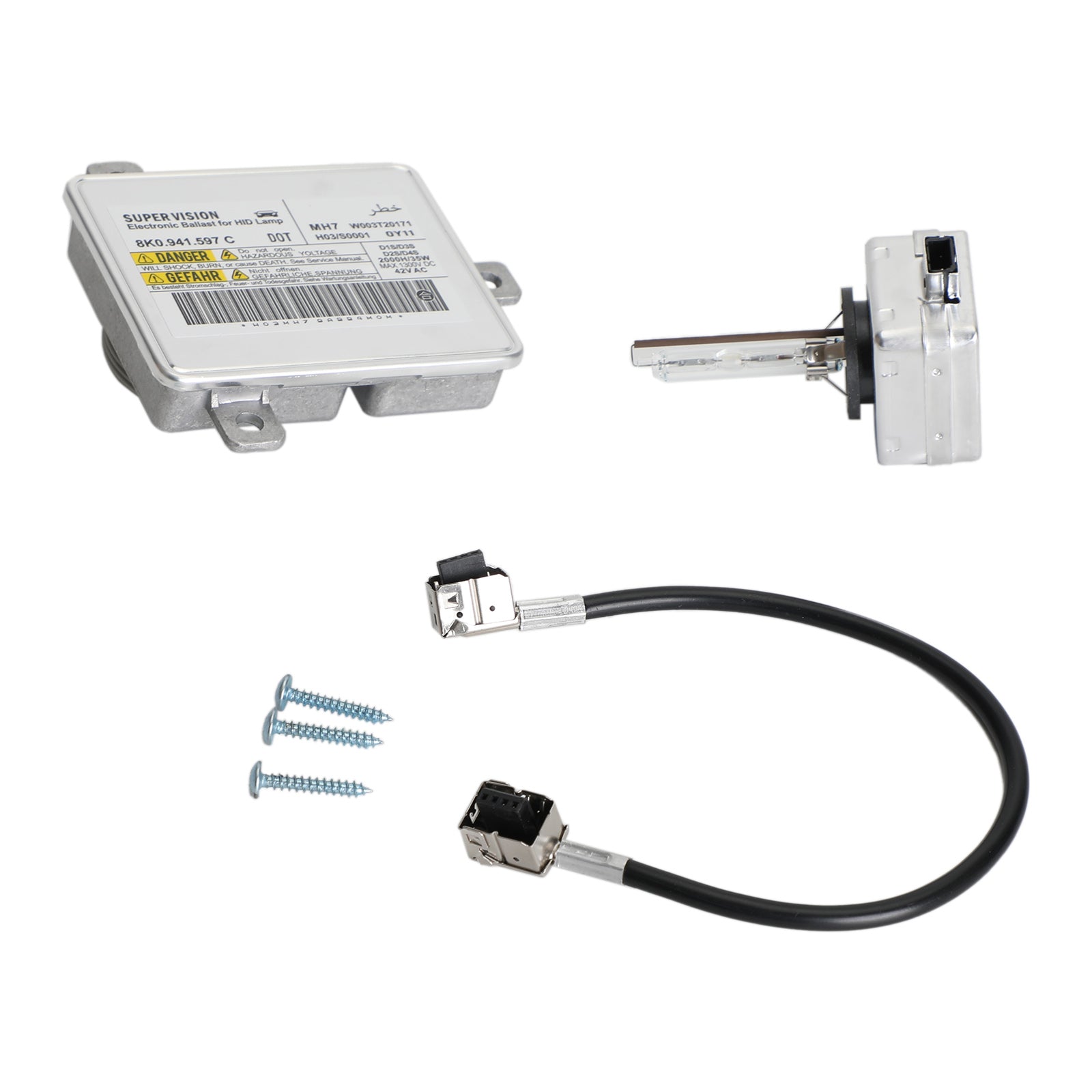 PALASER 2011-2021 Chrysler 300 Xenon Ballast Hid D3S Bulb Lamp Control Unit 68170821AA - Image 10