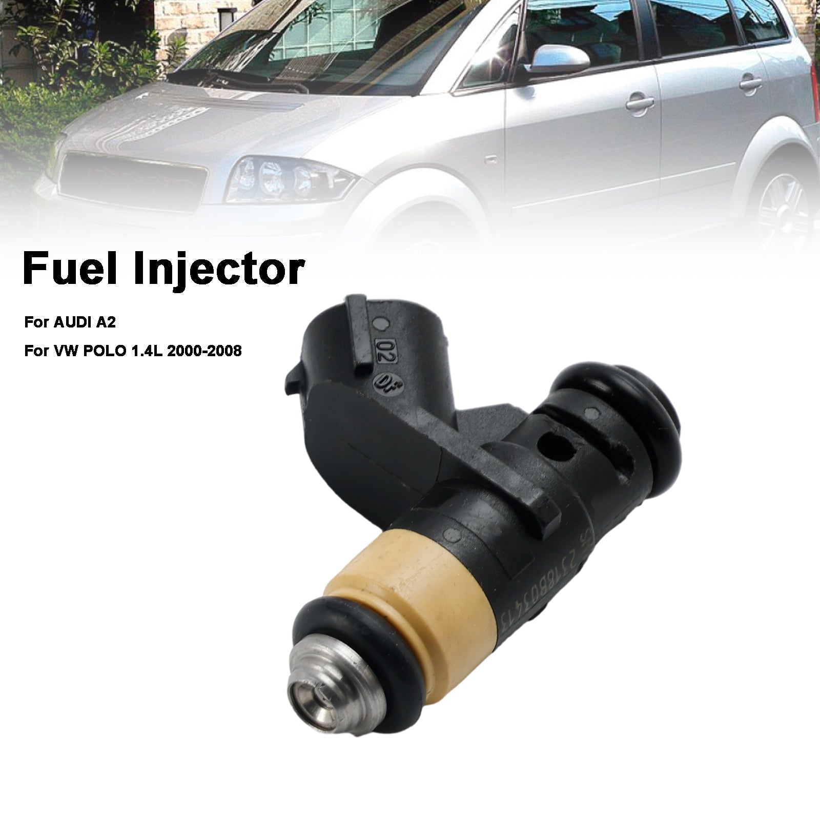 PALASER Audi A2 1Pcs Fuel Injector 036906031M - Image 3