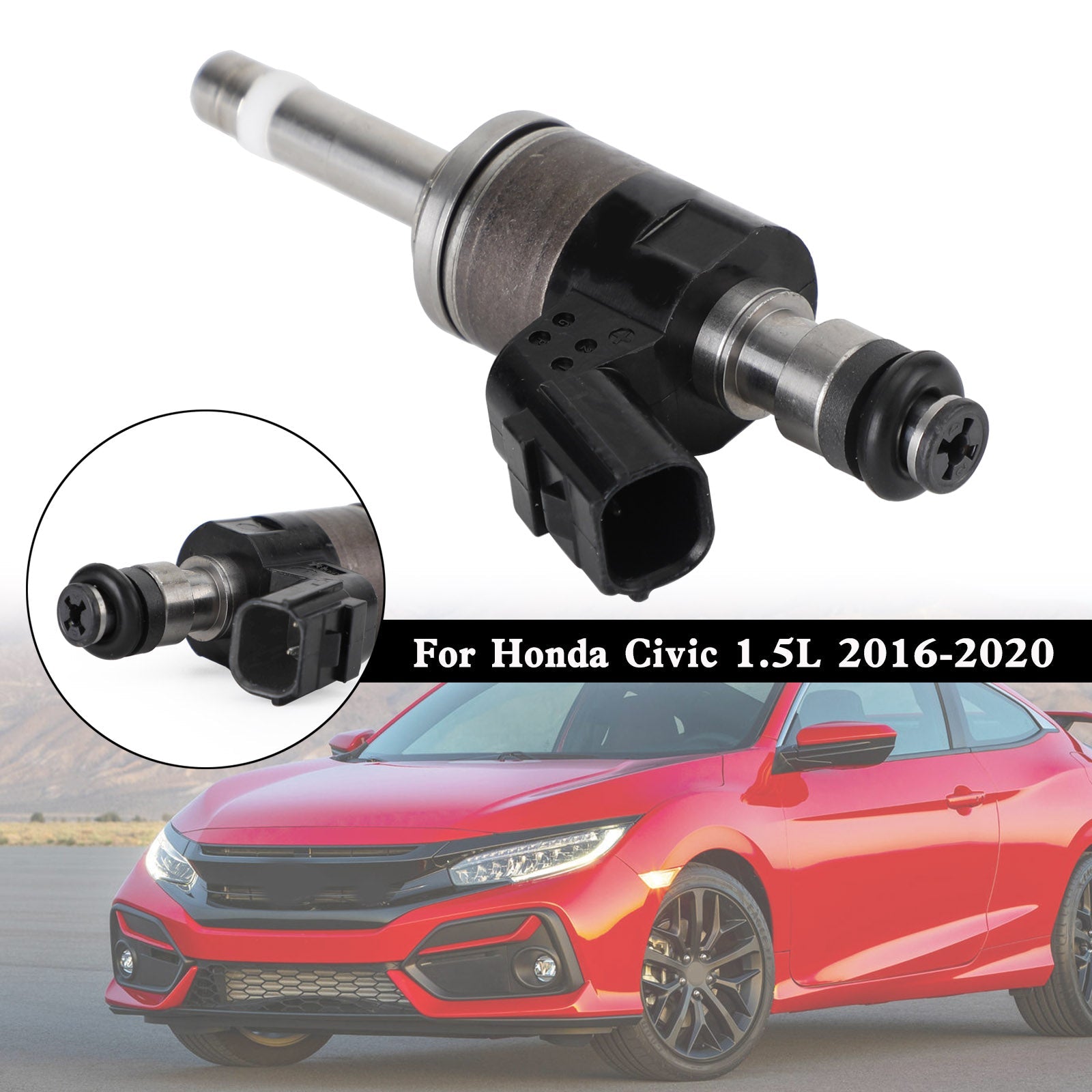 PALASER 2016-2020 Honda Civic 1.5L Fuel Injector 1601059B315 16010-59B-315 - Image 6