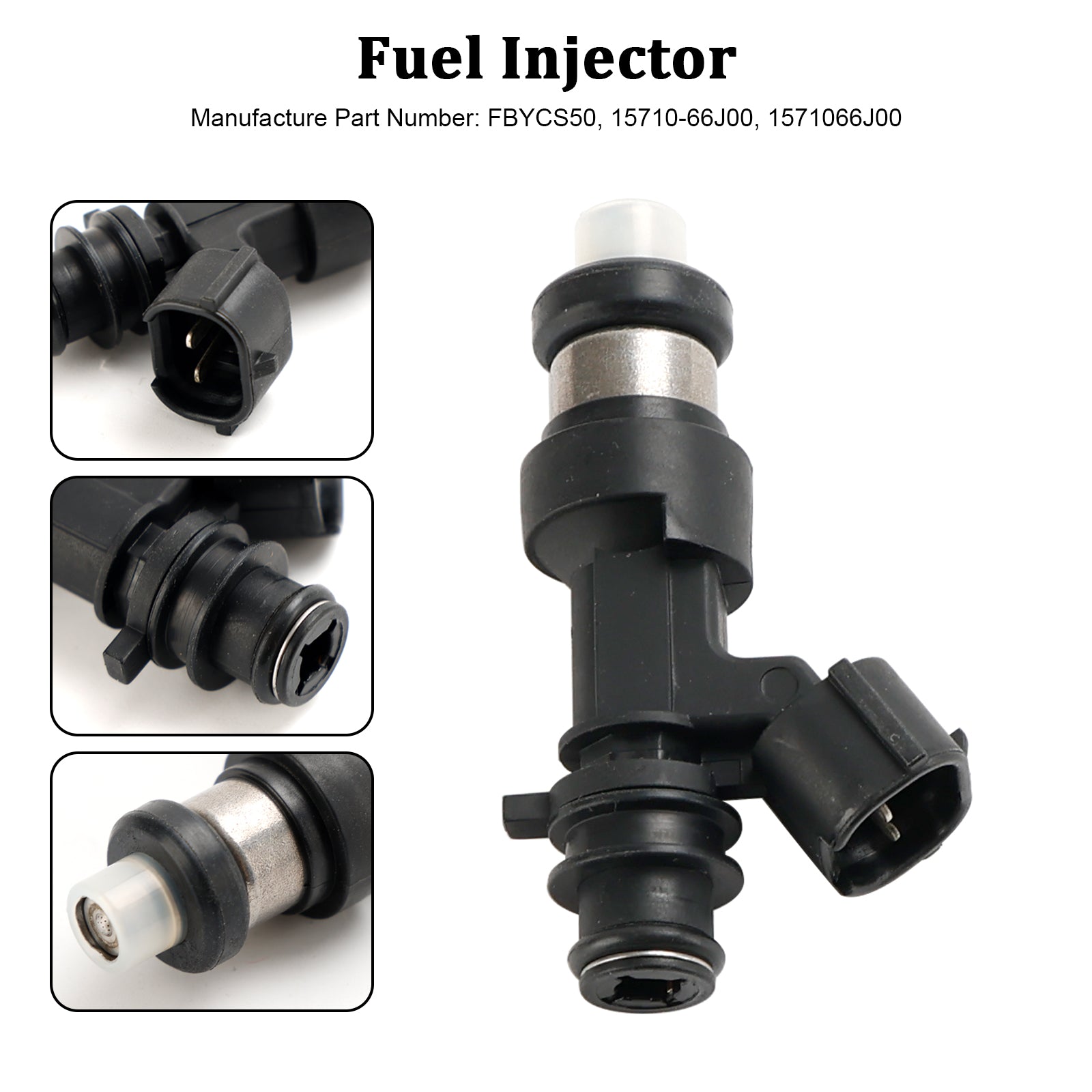 PALASER Suzuki Grand Vitara Base Premium Xsport Luxury V6 2.7L Fuel Injector 15710-66J00 FBYCS50 - Image 3