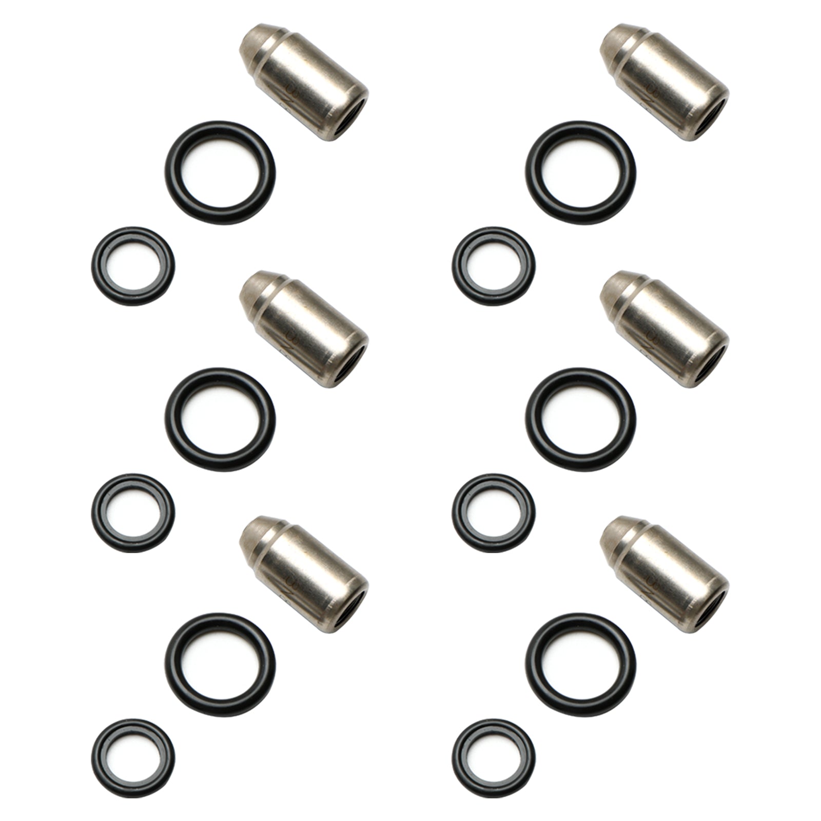 PALASER Caterpillar 3304 3306 D330C D333C 6PCS Injectors Nozzle Service Group 8N8796 7S-9891 7S-8722 8N-4694 - Image 16