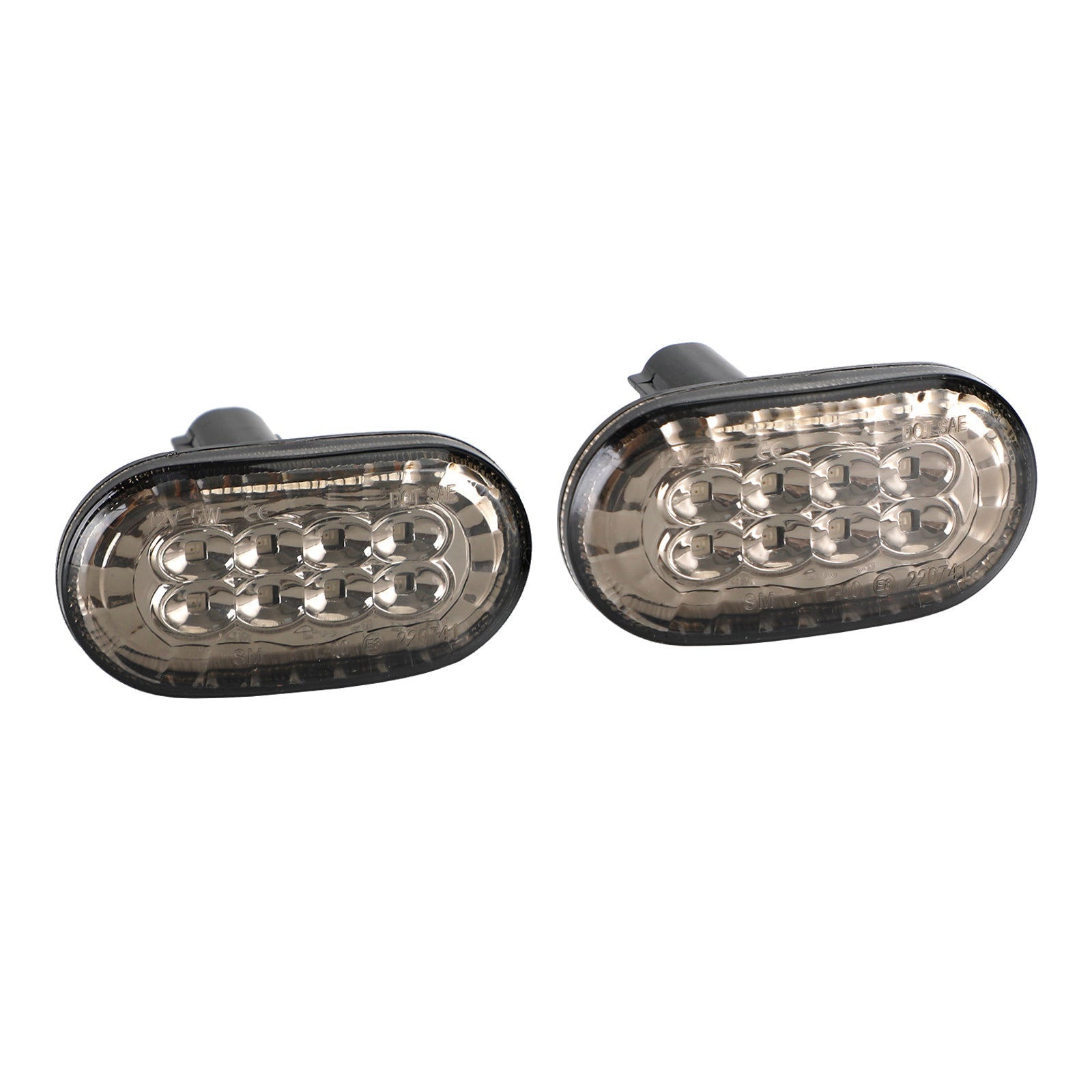 PALASER Suzuki Jimny JB64 JB74 Pair Of Side Marker Light Turn Signal Light Smoked