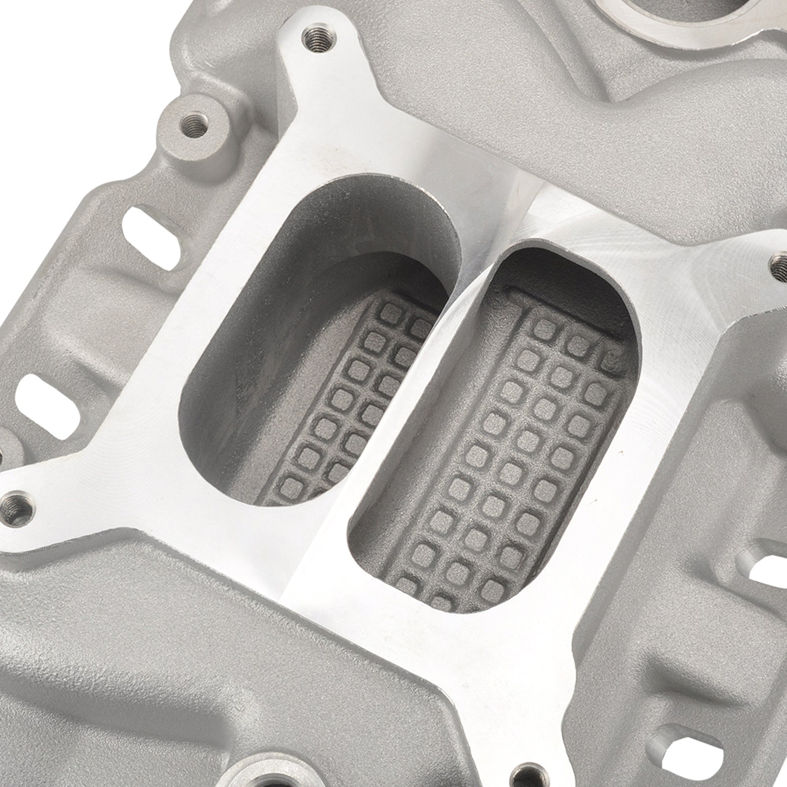 PALASER Chevy Small Block 305 327 350 400 57-86 High Rise Dual Plane Intake Manifold - Image 2