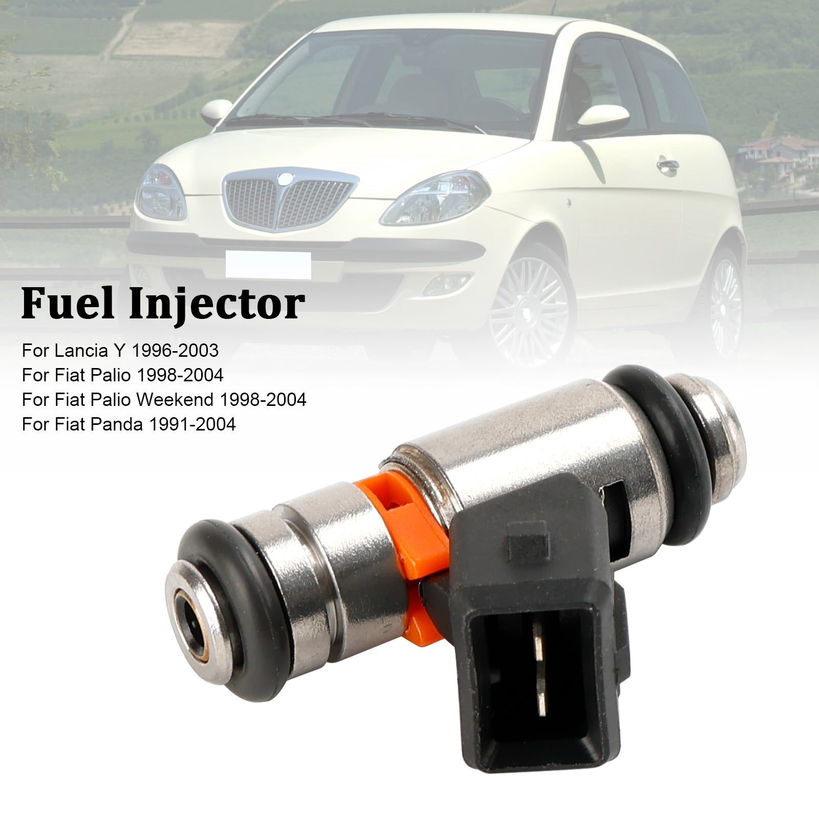 PALASER 1999-2001 Fiat Strada Fuel Injector IWP095 0280158169 805001230403 71718655 - Image 7