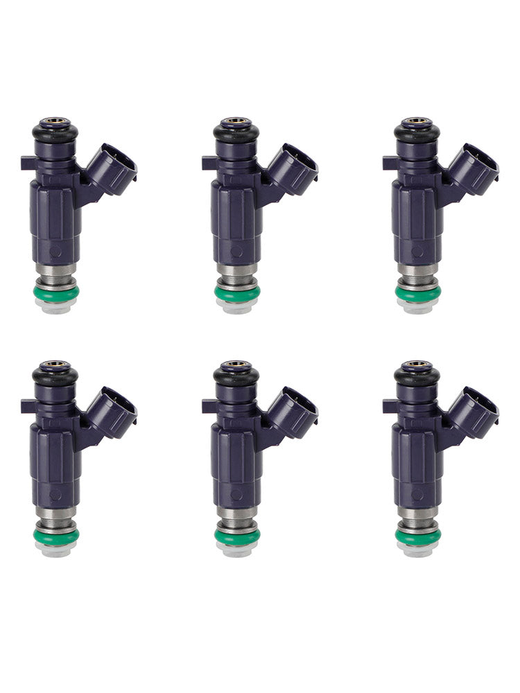 PALASER 2002-03 Infiniti QX4 3.5L V6 6PCS Fuel Injectors FBJC100 84212240 - Image 9