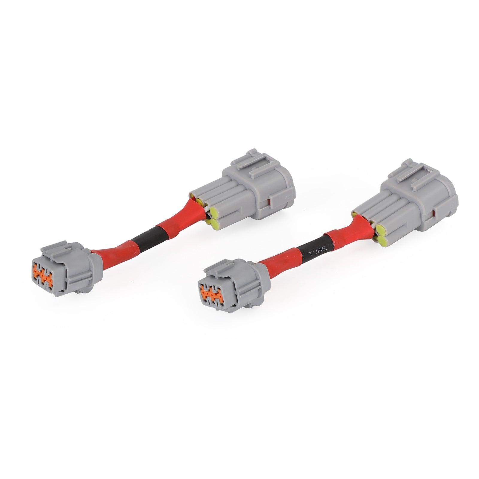 PALASER 2003-2005 Nissan 350z Hid Wiring 8 To Headlight 6 Headlight Conversion Adapters