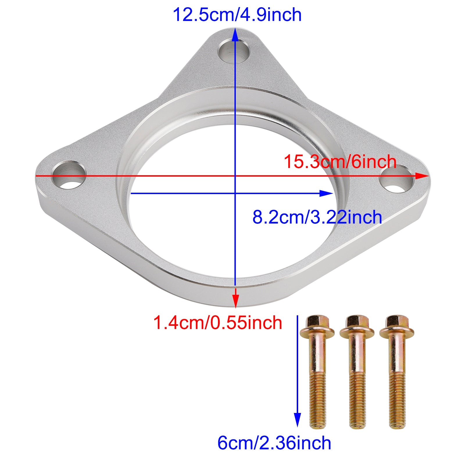 PALASER NV4500 NV5600 Starter Spacer Kit With Bolts 5 Speed For Dodge Ram 2500 3500 5.9L - Image 6