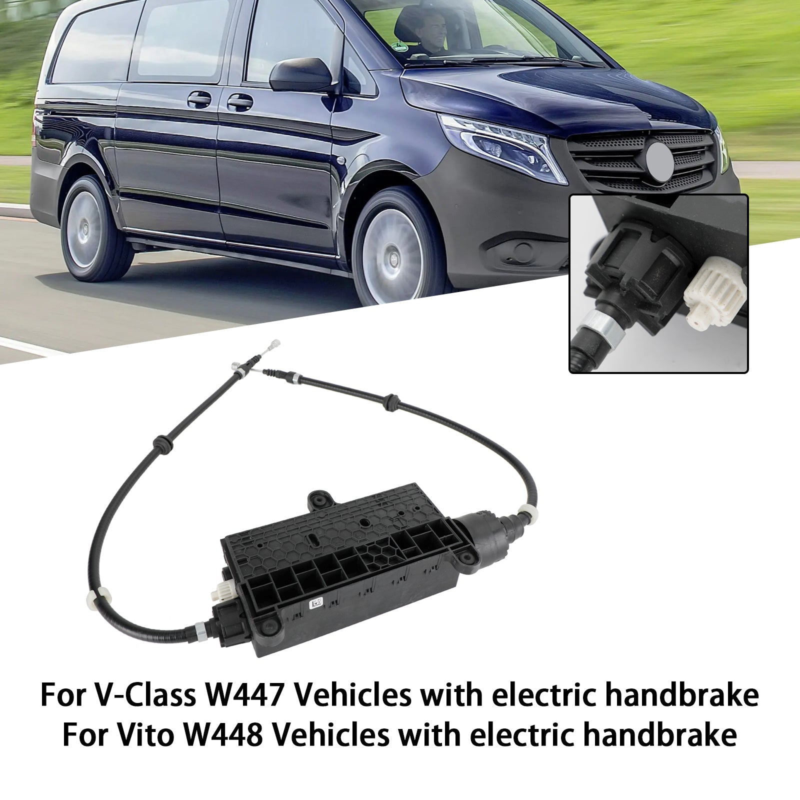 PALASER Benz Vito 447 Parking Brake Handbrake Actuator Control Module A4479068700 A4479067100 A4479060002 - Image 11