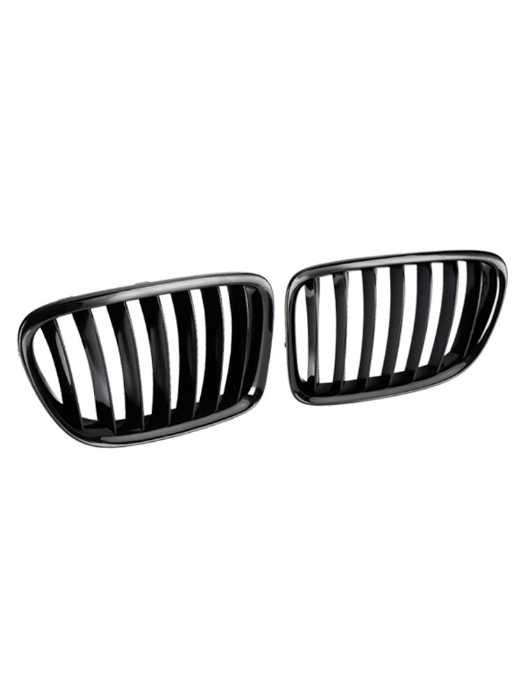 PALASER 2009-2014 BMW X1 E84 Gloss Black Front Hood Kidney Grill 51112993305 51112993306 51112993307 - Image 16