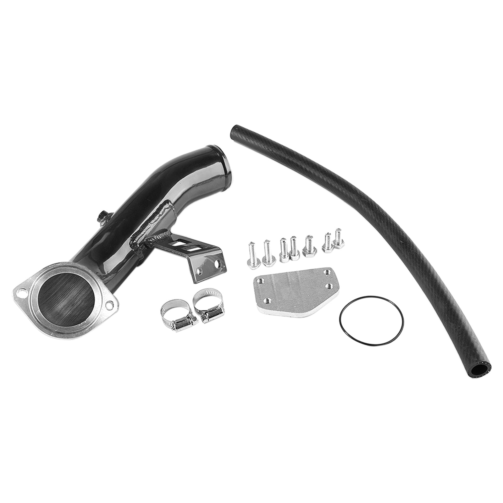 PALASER 2004-2005 Chevy GMC 6.6L Duramax EGR Delete Kit With High Flow Intake Elbow