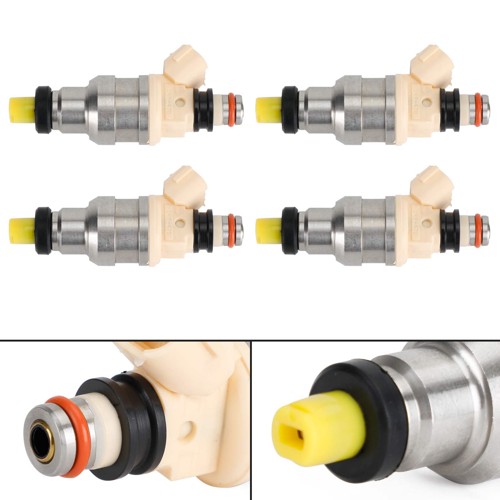 PALASER Fuel Injectors 4G1549 1571058B00 INP470 Fit 1992-1998 Suzuki Sidekick - Image 5