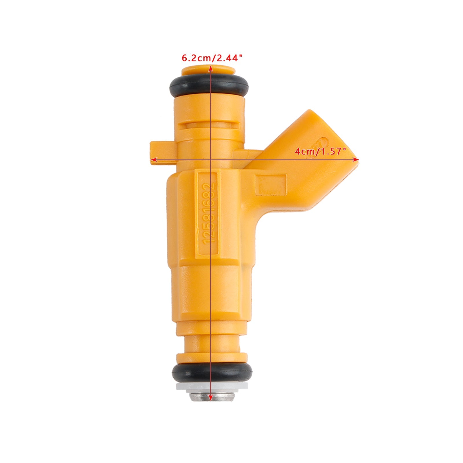 PALASER 2010-2012 Saab 9-5 1Pcs Fuel Injector 0280156129 12581682 - Image 2