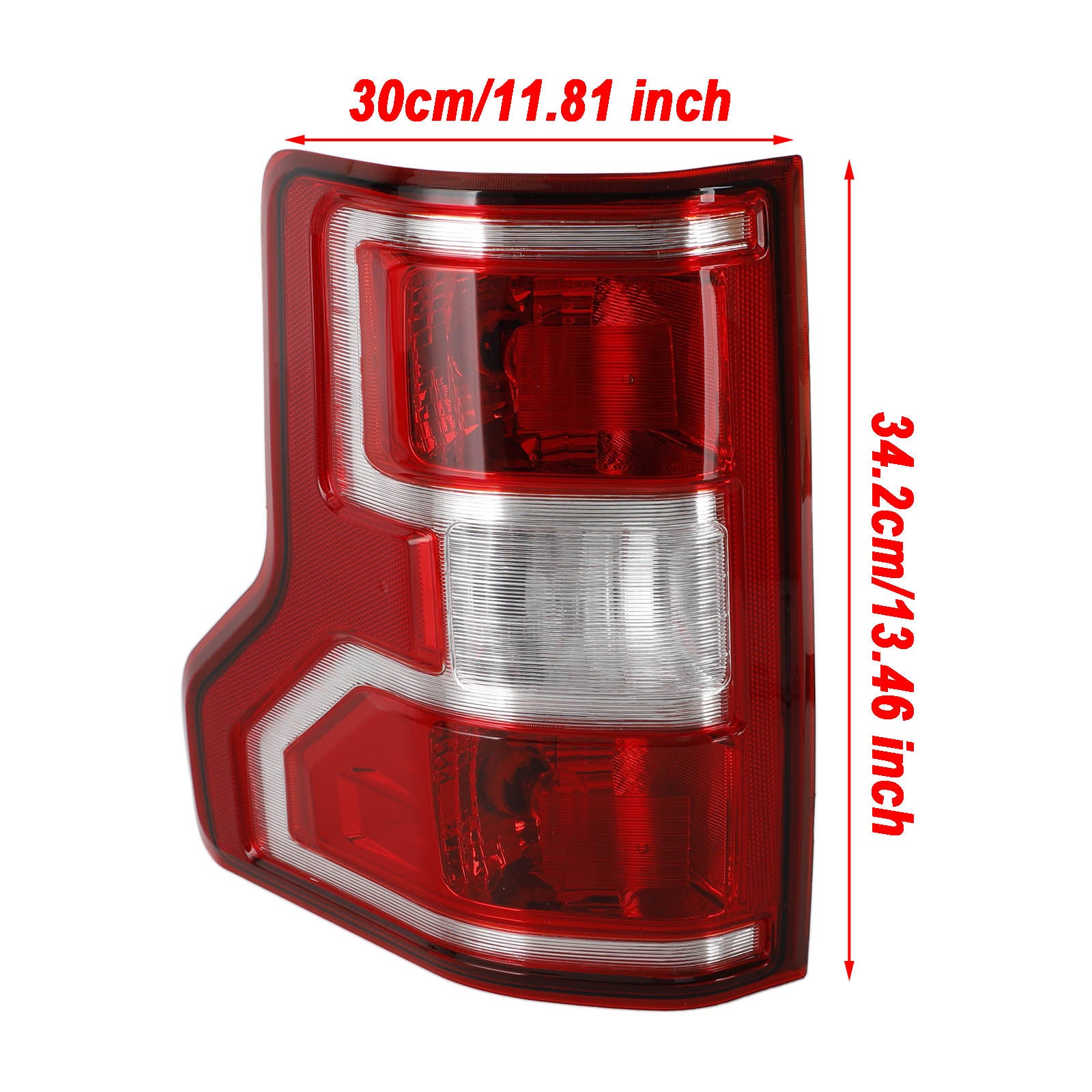 PALASER 18-20 Ford F150 Right Side Tail Light RH Incandescent Type Halogen Taillight FO2801265 JL3Z13404H - Image 3