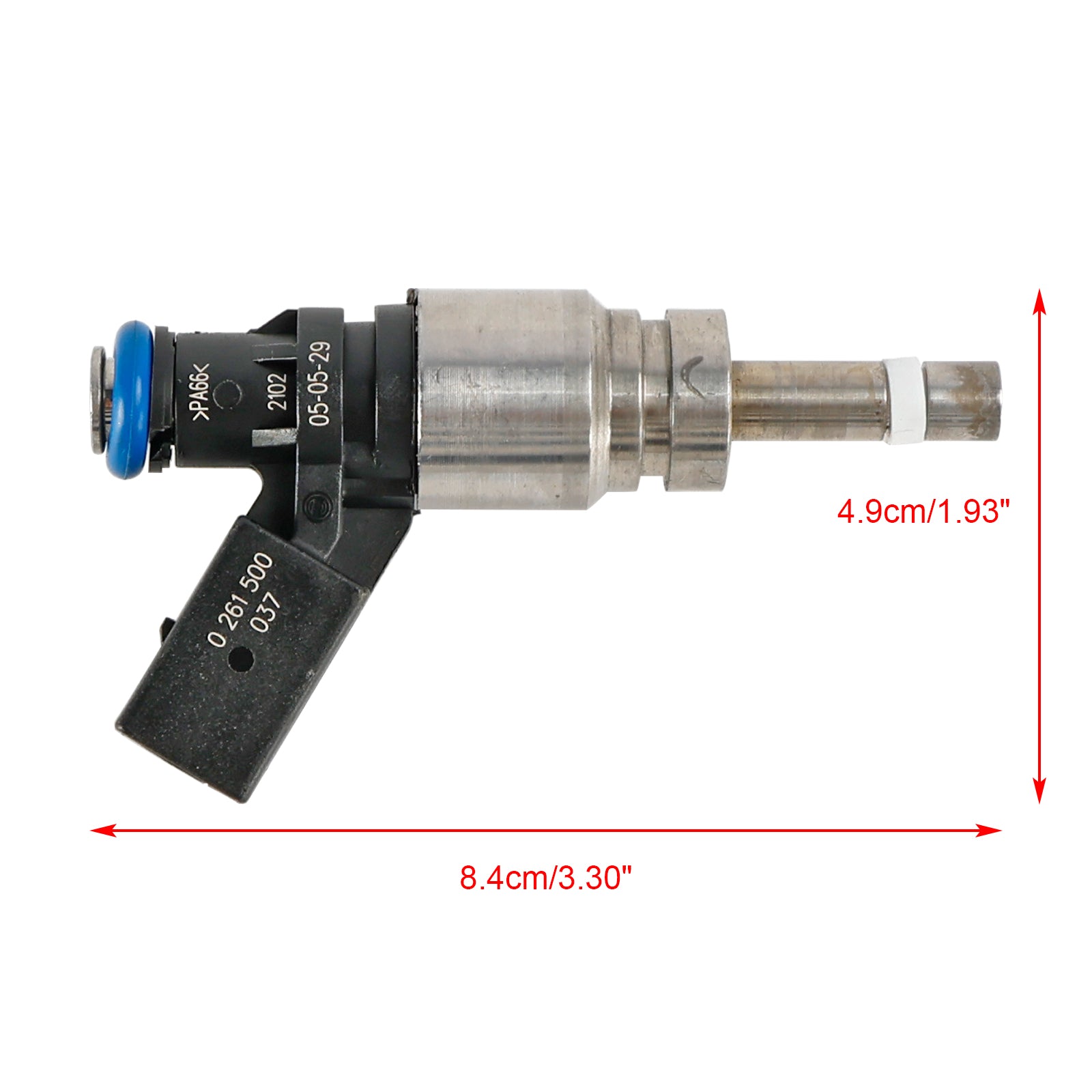 PALASER 2008-2010 Audi A5 3.2L V6 Fuel Injector 06E906036F 0261500037 - Image 2