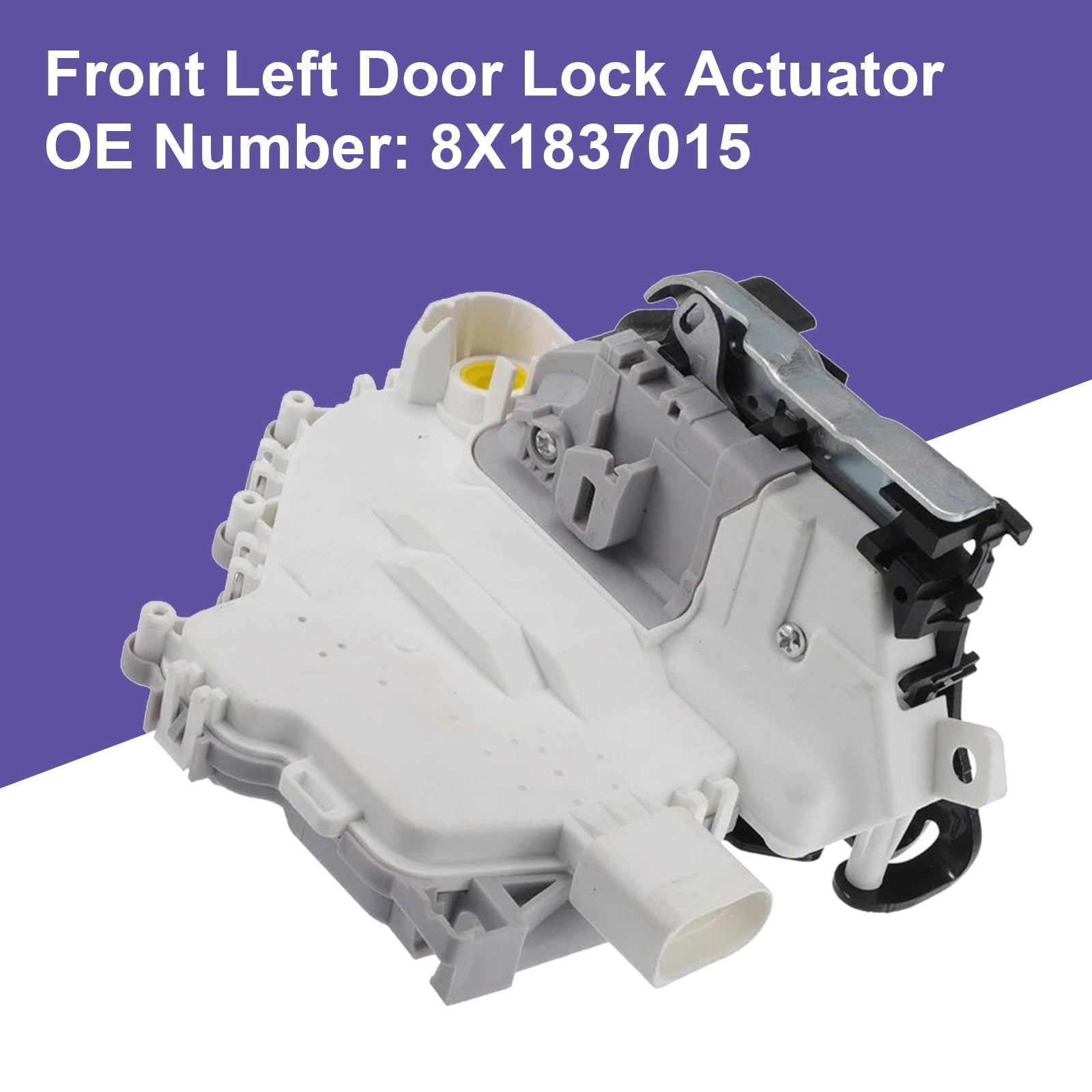 PALASER Front Left Door Lock Actuator 8X1837015 For Audi A1 A3 A4 A5 Q5 Tt - Image 2