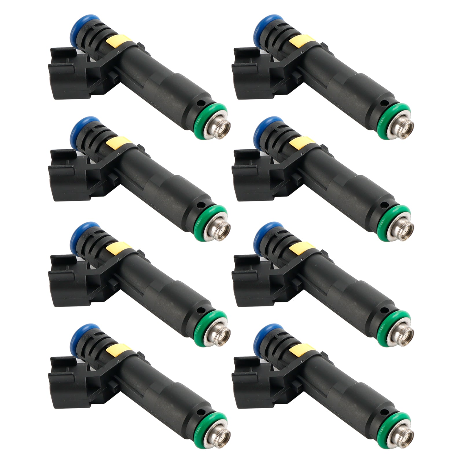 PALASER 2005-2006 Ford Expedition 5.4L V8 8Pcs Fuel Injectors FJ817 5C3Z9F593DA - Image 14