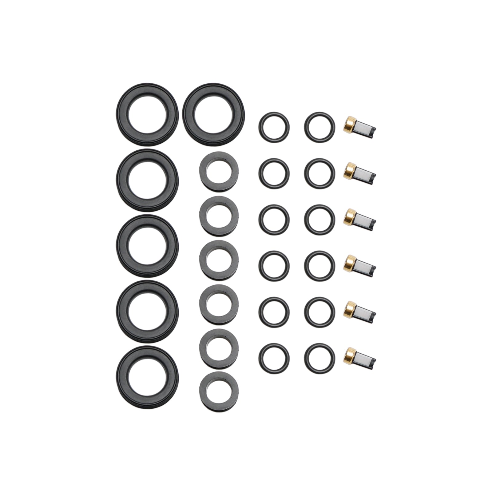 PALASER 2001-2005 Lexus IS300 3.0L I6 Fuel Injector Repair Kit 23250-46090 842-12268 - Image 11
