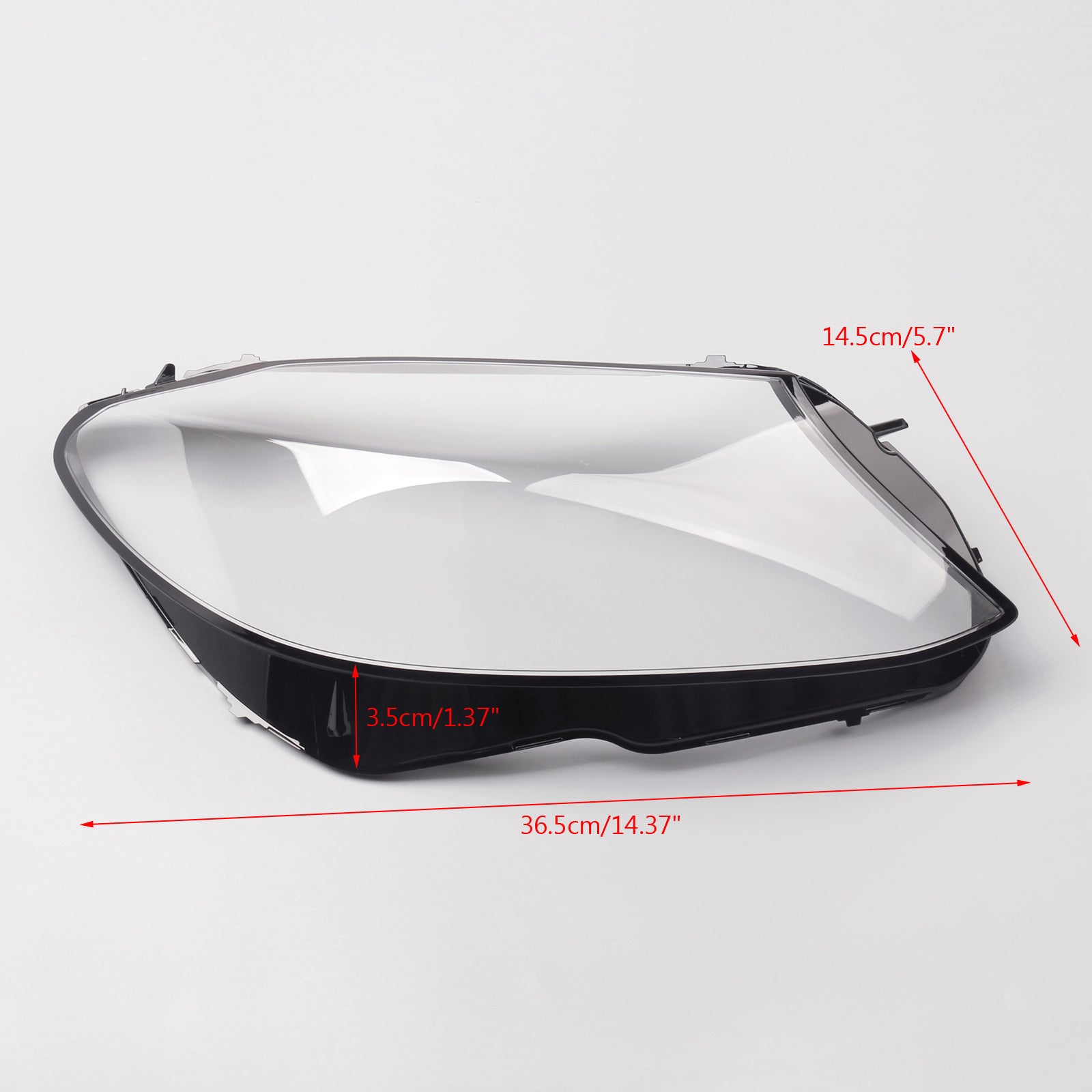 PALASER 15-18 Benz W205 C180 C200 C300 Left+right Side Headlight Cover Headlamp Lens Lenses - Image 24