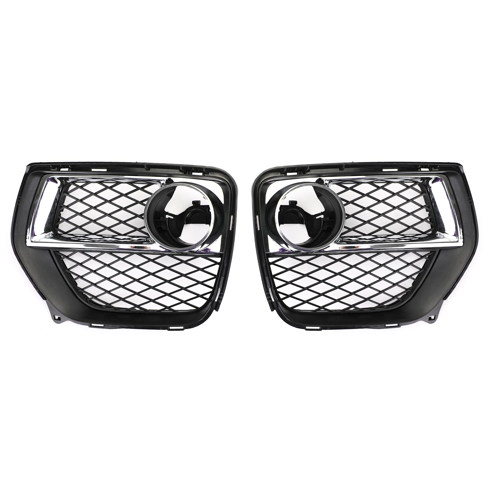 PALASER Front Bumper Closed Grid Fog Light Grille Left & Right For BMW X6 2012-2014 - Image 8